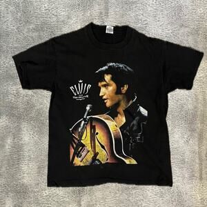 Rare vintage 90s elvis presley tee